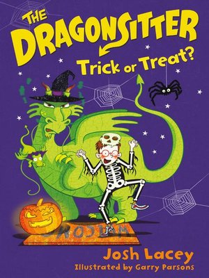 cover image of The Dragonsitter - Trick or Treat?